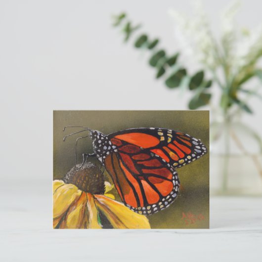 Carte Postale Monarque (Debout devant)