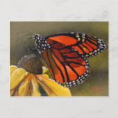 Carte Postale Monarque (Devant)