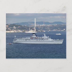 Carte Postale Monarque océanique de ligne de croisière