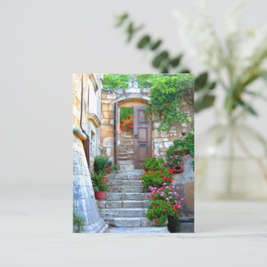 Carte Postale Monastère 3 (Debout devant)