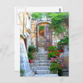 Carte Postale Monastère 3 (Devant / Derrière)