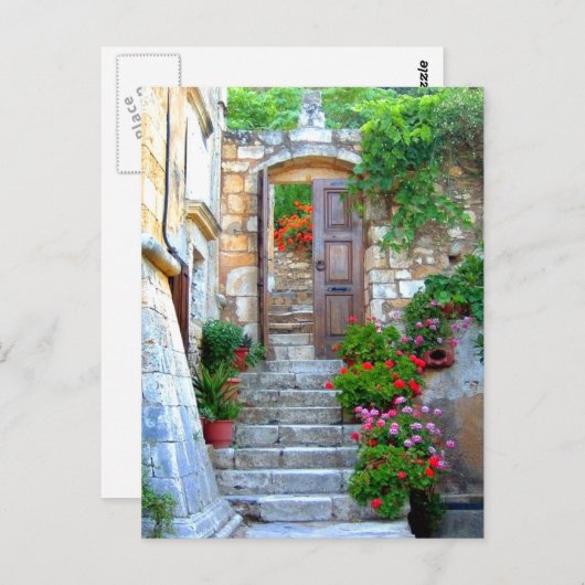 Carte Postale Monastère 3 (Devant / Derrière)