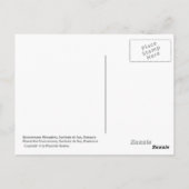 Carte Postale Monastère Brancoveanu Roumanie 1 (Dos)