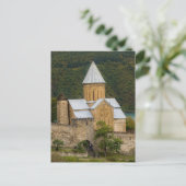 Carte Postale Monastère d'Ananuri Géorgie (Debout devant)