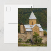 Carte Postale Monastère d'Ananuri Géorgie (Devant / Derrière)