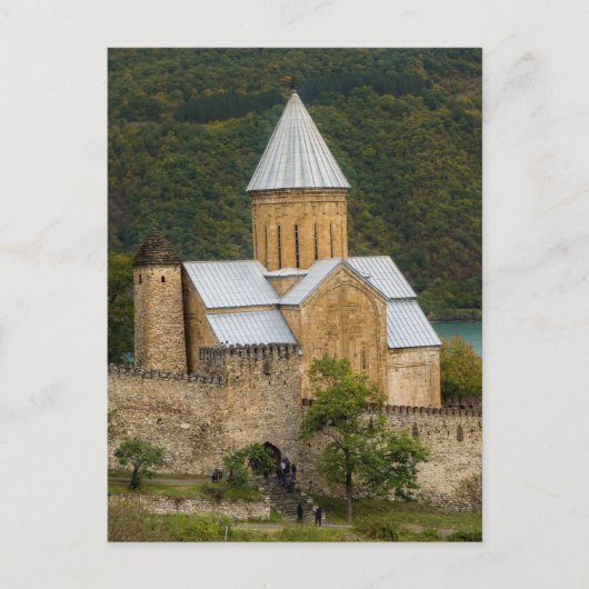 Carte Postale Monastère d'Ananuri Géorgie (Devant)