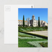 Carte Postale Monastère de Jerónimos (Devant / Derrière)