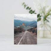 Carte Postale Monastère de Jvari Géorgie (Debout devant)