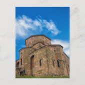 Carte Postale Monastère de Jvary Géorgie (Devant)