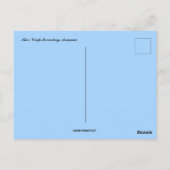 Carte Postale Monastère de Khor Virap en Arménie (Dos)