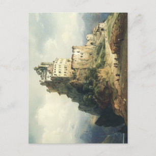 Carte Postale Monastère de la Sacra di San Michele Art alpin