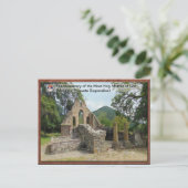 Carte Postale Monastère de la Très Sainte Mère de Dieu (Debout devant)