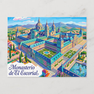Carte Postale Monastère de l'Escorial Espagne