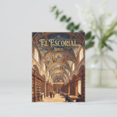 Carte Postale Monastère de l'Escurial Espagne (Debout devant)