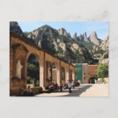 Carte Postale Monastère de Montserrat (Devant)