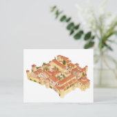 Carte Postale Monastère de Poblet. Catalogne Espagne (Debout devant)