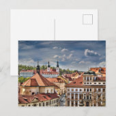 Carte Postale Monastère de Prague Strahov (Devant / Derrière)