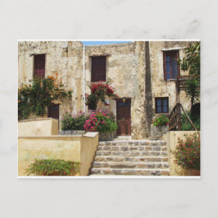Carte Postale Monastère de Preveli Crète Grèce