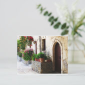 Carte Postale Monastère de Preveli, Crète Rethymnon Grèce (Debout devant)