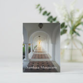 Carte Postale Monastère de Sambata (Debout devant)