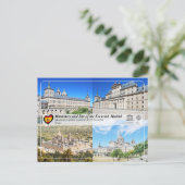 Carte Postale Monastère de San Lorenzo et bâtiments annexes (Debout devant)