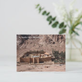 Carte Postale Monastère de St Katherine (Debout devant)