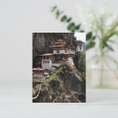 Carte Postale monastère de taktsang (Debout devant)
