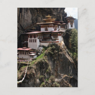 Carte Postale monastère de taktsang