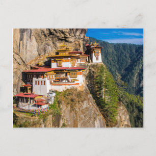 Carte Postale Monastère de Tiger Nest