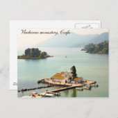 Carte Postale Monastère de Vlacherna (Devant / Derrière)