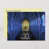 Carte Postale Monastère du Saint-Esprit Conyers Géorgie (Devant / Derrière)