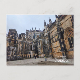Carte Postale Monastère gothique de Batalha Portugal