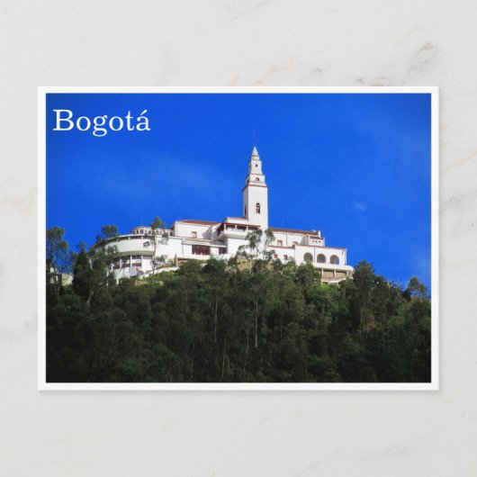 Carte Postale monastère monserrate (Devant)