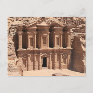 Carte Postale monastère petra plein