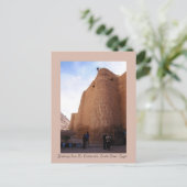 Carte Postale Monastère Sainte-Catherine, Sud Sinaï, Egypte (Debout devant)