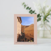 Carte Postale Monastère Sainte-Catherine, Sud Sinaï, Egypte (Debout devant)