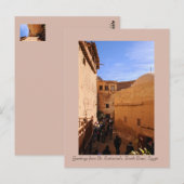 Carte Postale Monastère Sainte-Catherine, Sud Sinaï, Egypte (Devant / Derrière)