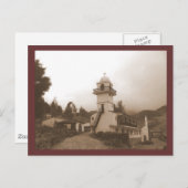 Carte Postale Monastère Venezuela Andes (Devant / Derrière)