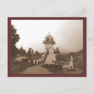 Carte Postale Monastère Venezuela Andes