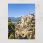 Carte Postale Monastères de Meteora, Grèce (Devant)