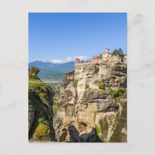 Carte Postale Monastères de Meteora, Grèce (Devant)