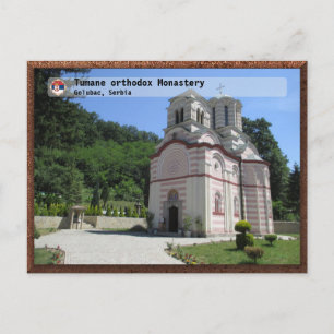 Carte Postale MONASTÈRES SERBES - Monastère orthodoxe de Tumane