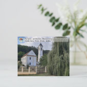 Carte Postale MONASTÈRES SERBES - Monastère orthodoxe Djipša 2 (Debout devant)