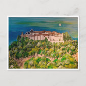 Carte Postale Monasterio de San Miguel Peinture d'Alfred Fox (Devant)