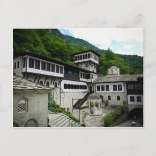 Carte Postale Monastery St.Jovan Bigorski - Macedonia