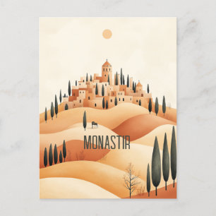 Carte Postale Monastir Tunisie Voyage