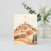 Carte Postale Monastir Tunisie Voyage (Debout devant)