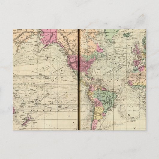 Carte Postale Monde (Devant)
