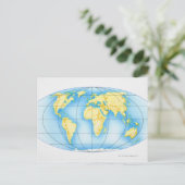 Carte Postale Monde (Debout devant)