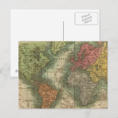 Carte Postale Monde 4 (Devant / Derrière)